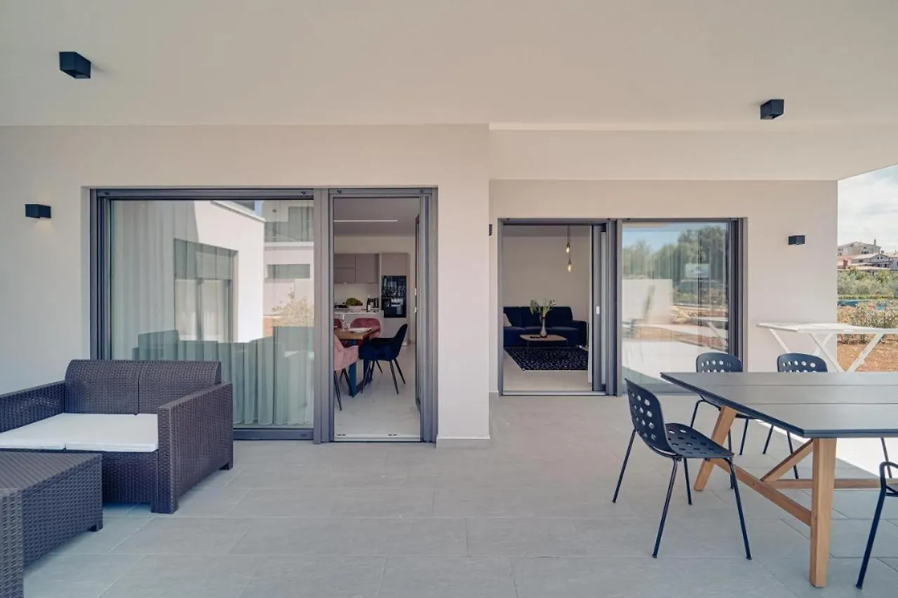 Apartmán Villa Laura Funtana
